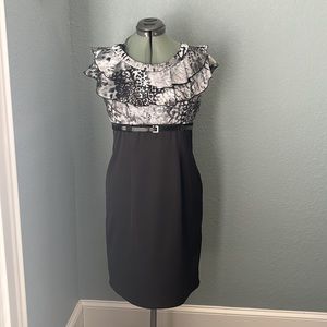 Dressbarn sheath dress